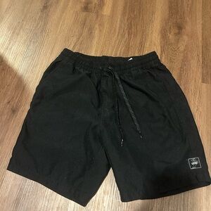 Vans Men's Athletic Black Shorts